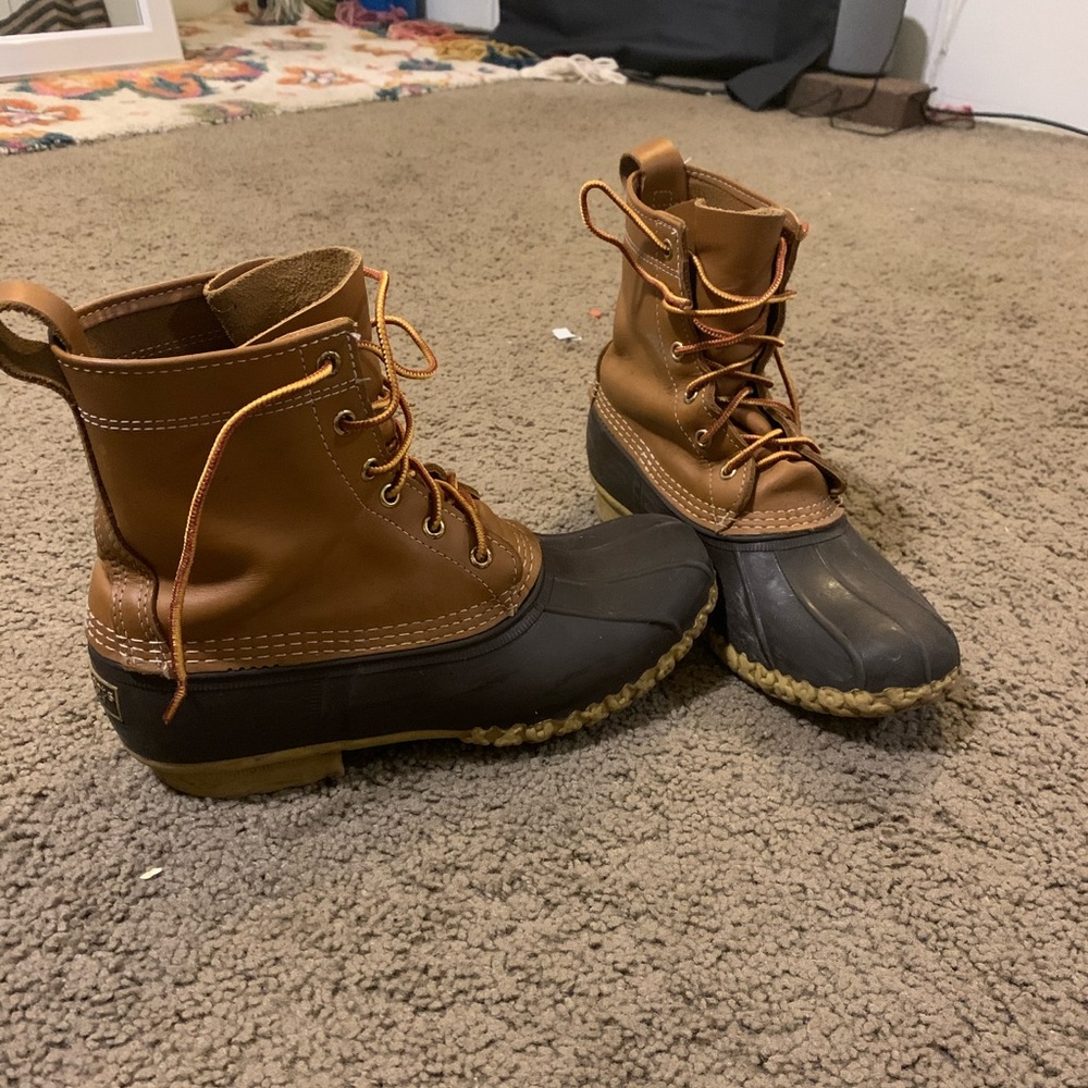 LL bean duck boots